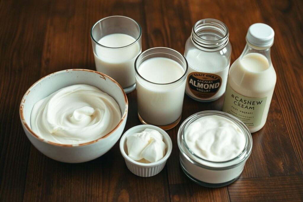 heavy cream substitutes