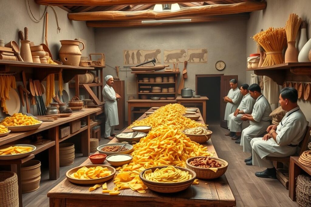 history of macaroni