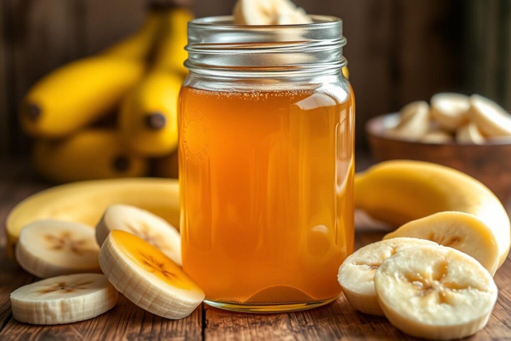 honey in banana preservation