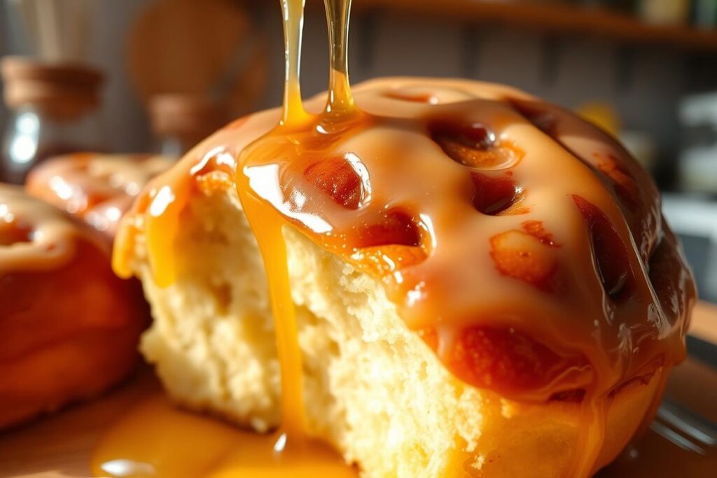 honey in icing