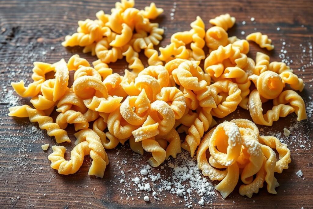 pasta similar to cavatappi