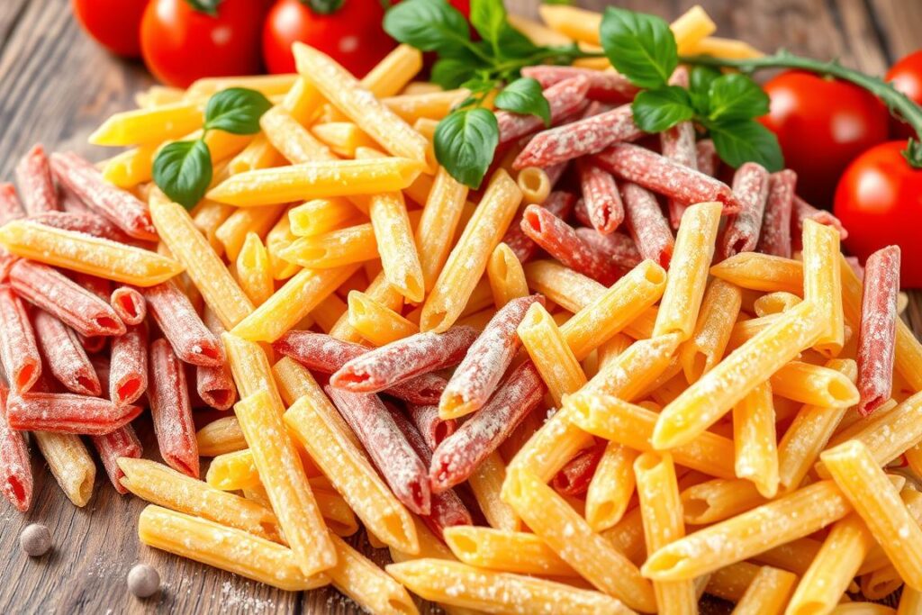 penne pasta types