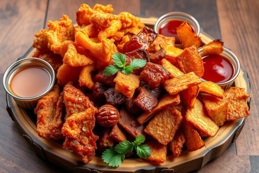 popular variations of chicharon