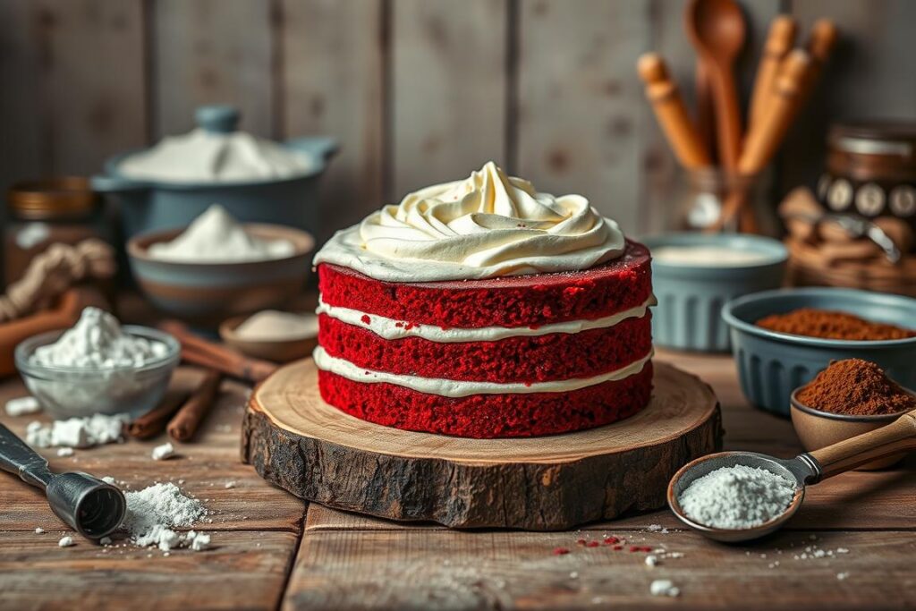 red velvet cake history