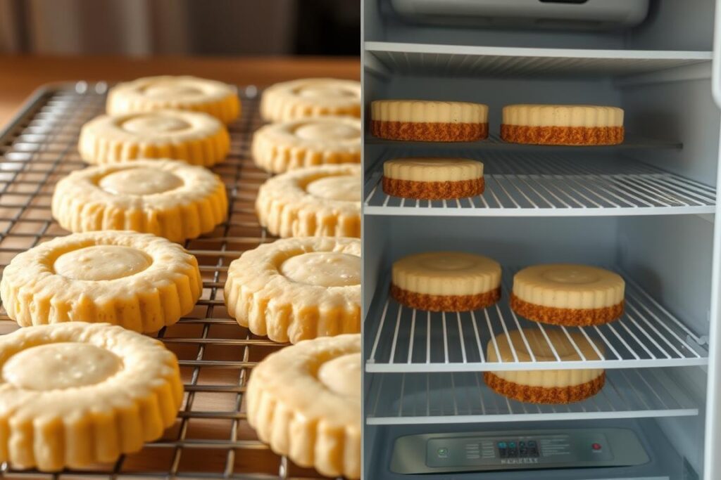 refrigeration impact on cheesecake cookies