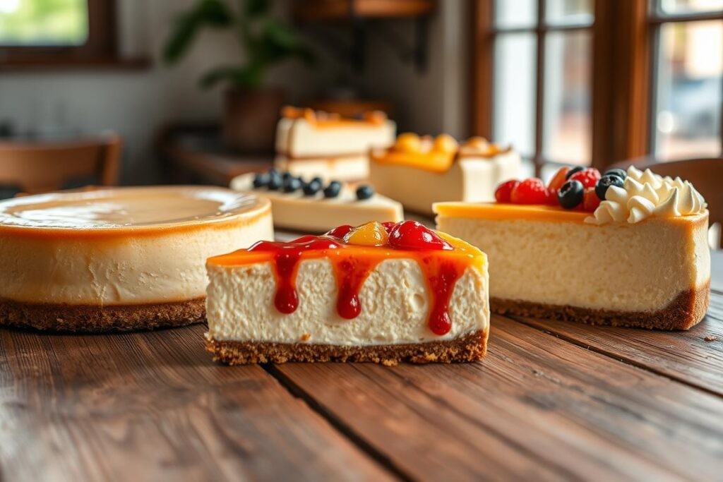 regional cheesecake recipes