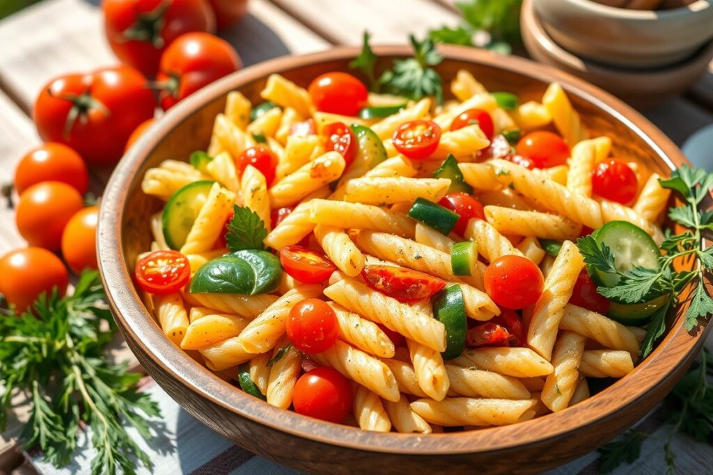 rigatoni pasta salads