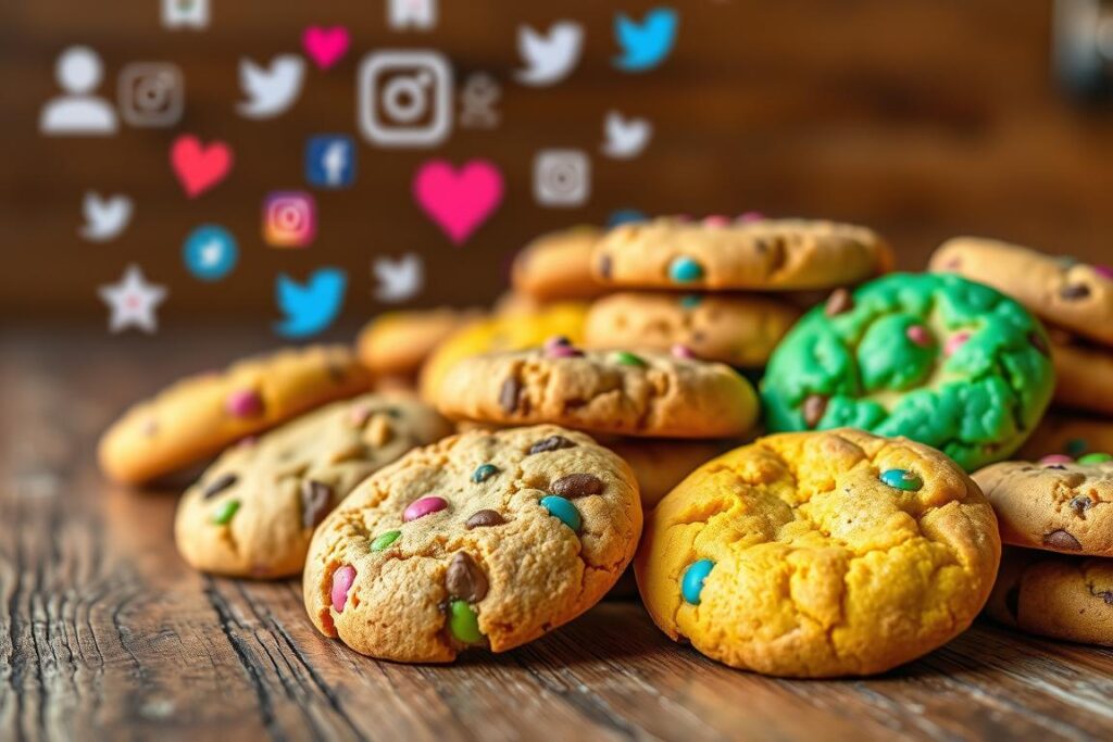 social media influence on cookie consumption