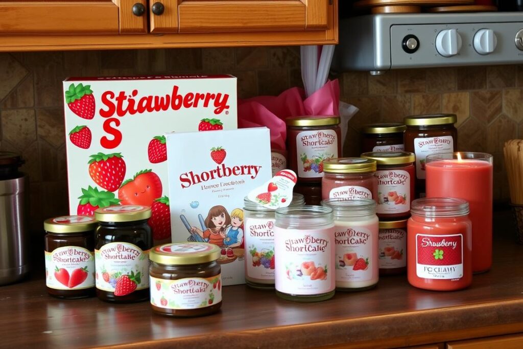 spin-off products related to Strawberry Shortcake