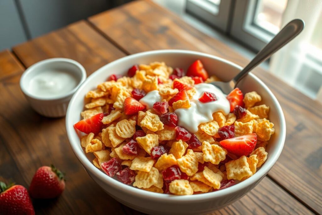 strawberry shortcake cereal